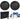 (2) Polk Audio DB1242SVC 12” 2220w Car Audio Subwoofers+Mono Amplifier+Amp Kit