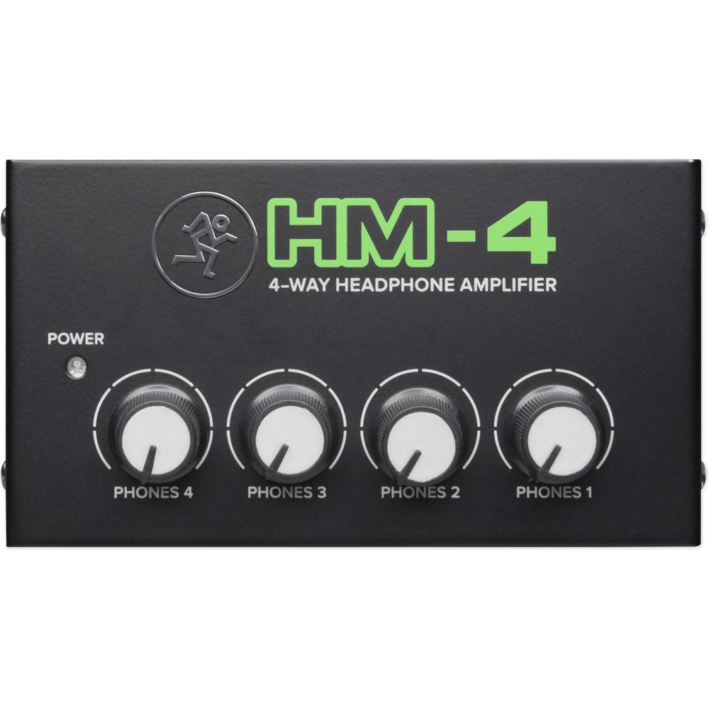 HD7 Studio Headphones with 4-Way Headphone Amplifier