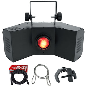 Chauvet Obsession DMX LED Rotating Gobo Projector Effect Light + Cable + Clamp