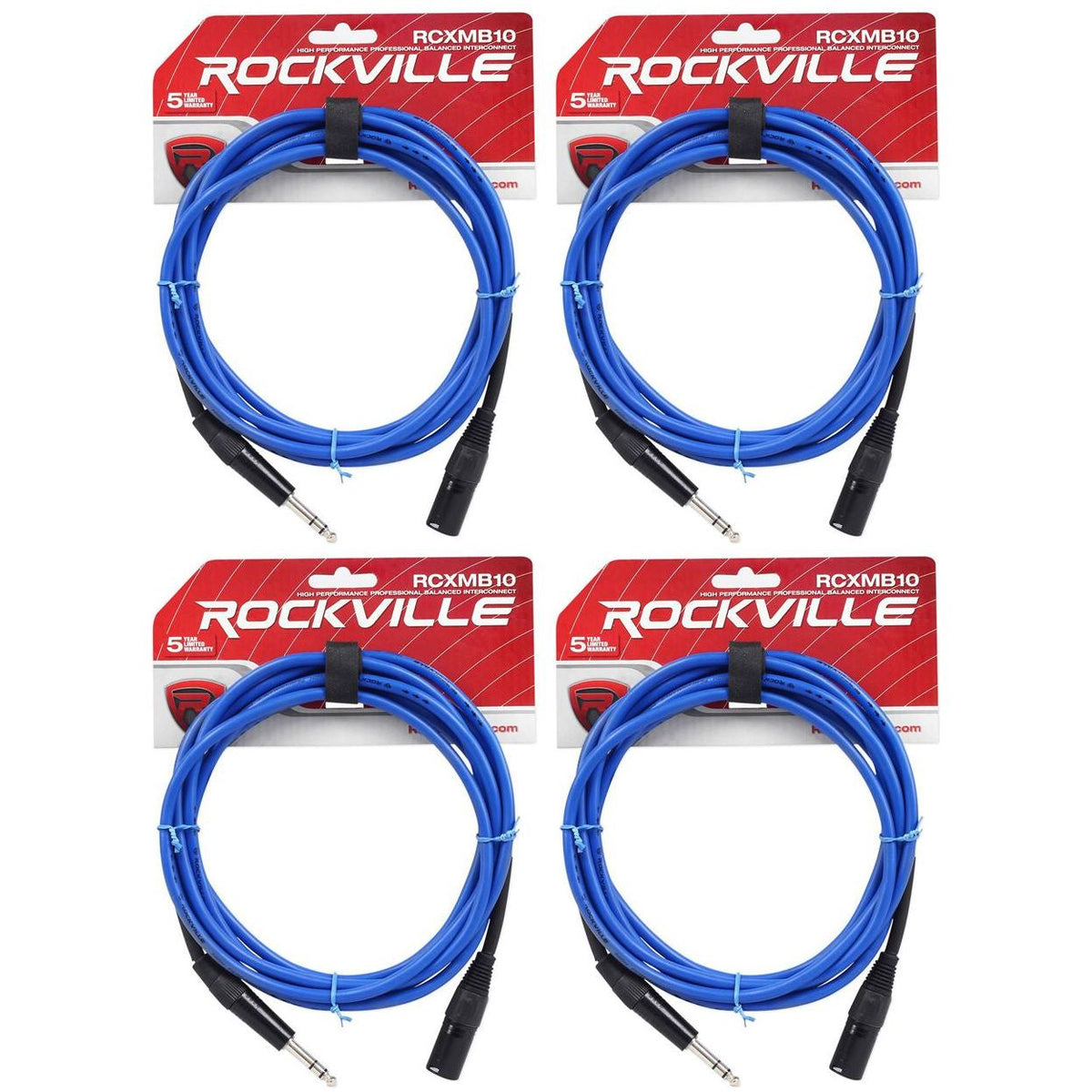 RCXMB10-BL 4-Pack