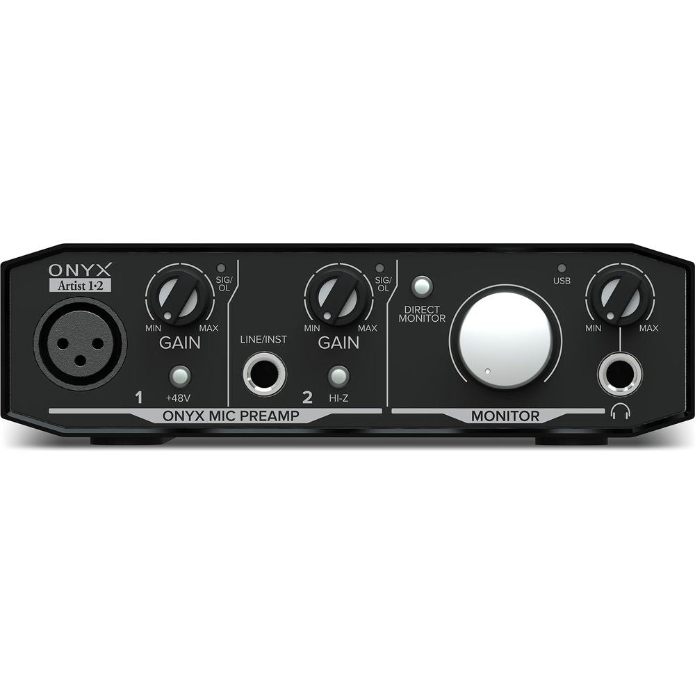 Onyx Artist 1.2 2x2 USB Recording Interface with RCM03 Microphone