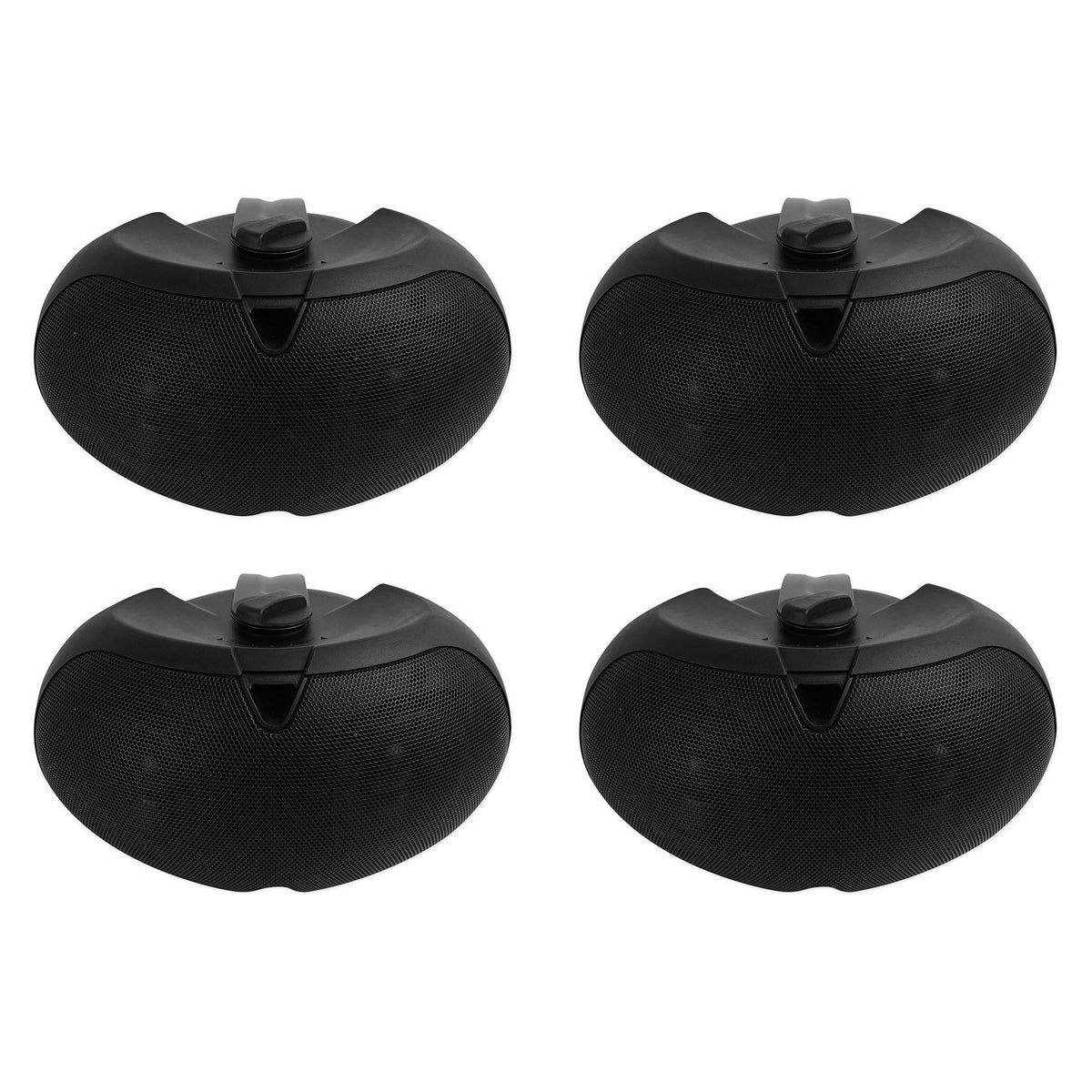 D4-16 BLACK 4-Pack