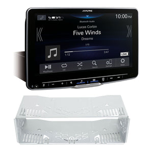 Alpine iLX-F509 9” Wireless Carplay+Android Auto Monitor Receiver+Install Sleeve