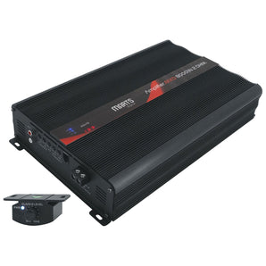 Marts Digital MXD 8000 2 OHM 8000w RMS Mono Car Amplifier+Bass Knob+OFC Amp Kit