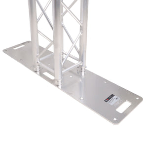 ProX XT-BP1248A 1′ x 4′ 8mm Aluminum Base Plate for F34 Truss Goal Post systems