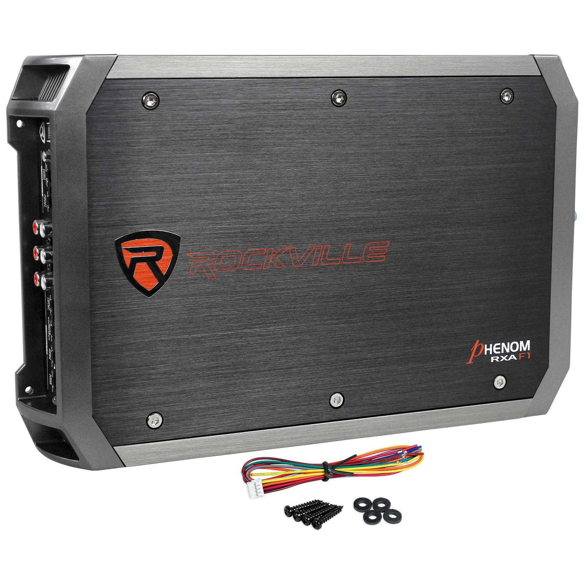 F-150EX-09A Sub + (4) 6x8" Speakers + 4-Channel Amp
