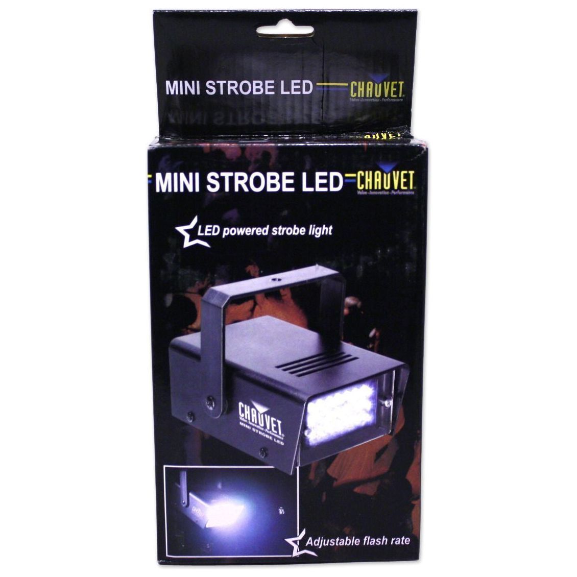 H1200 Hurricane 1200 Compact Fog Machine W/Remote Timer+Strobe Light