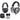 Beyerdynamic DT-990-PRO-250 Reference Monitor Headphones+Free Studio Headphones