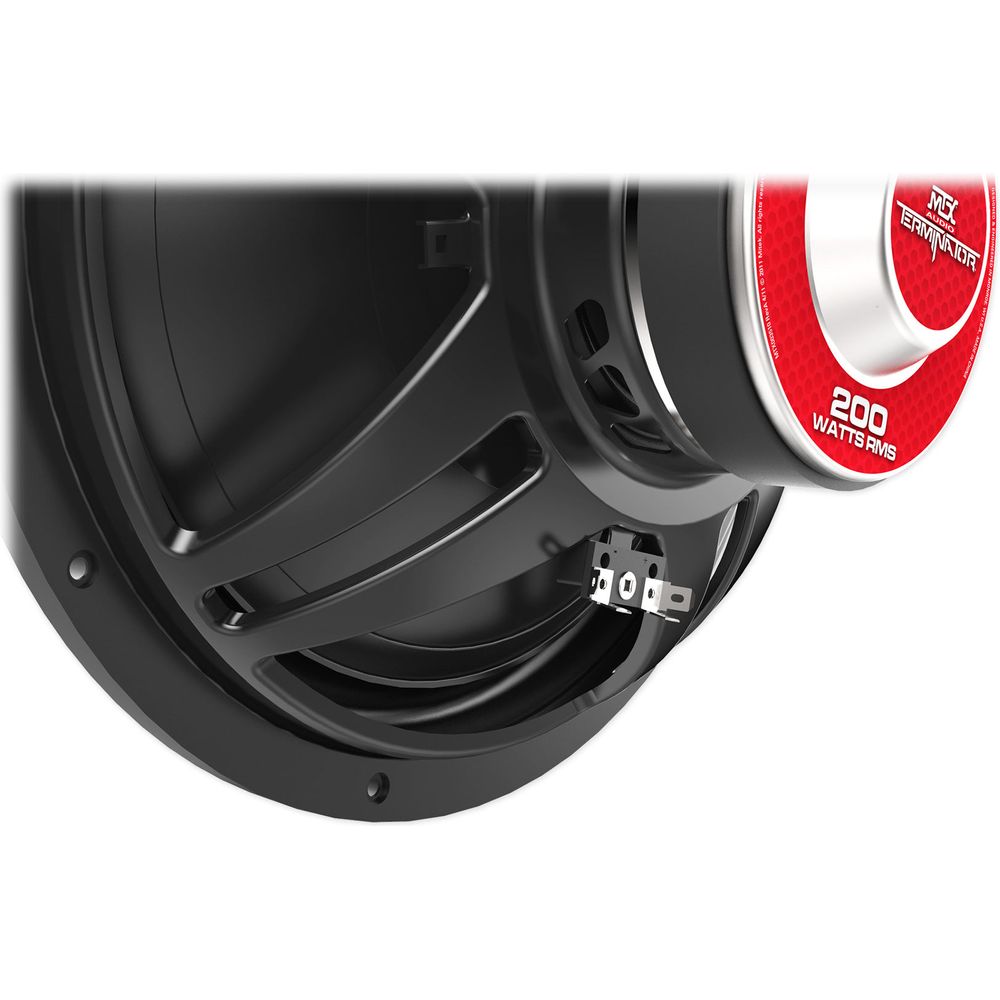 (2) MTX Terminator TN12-04 12" Car Subwoofers