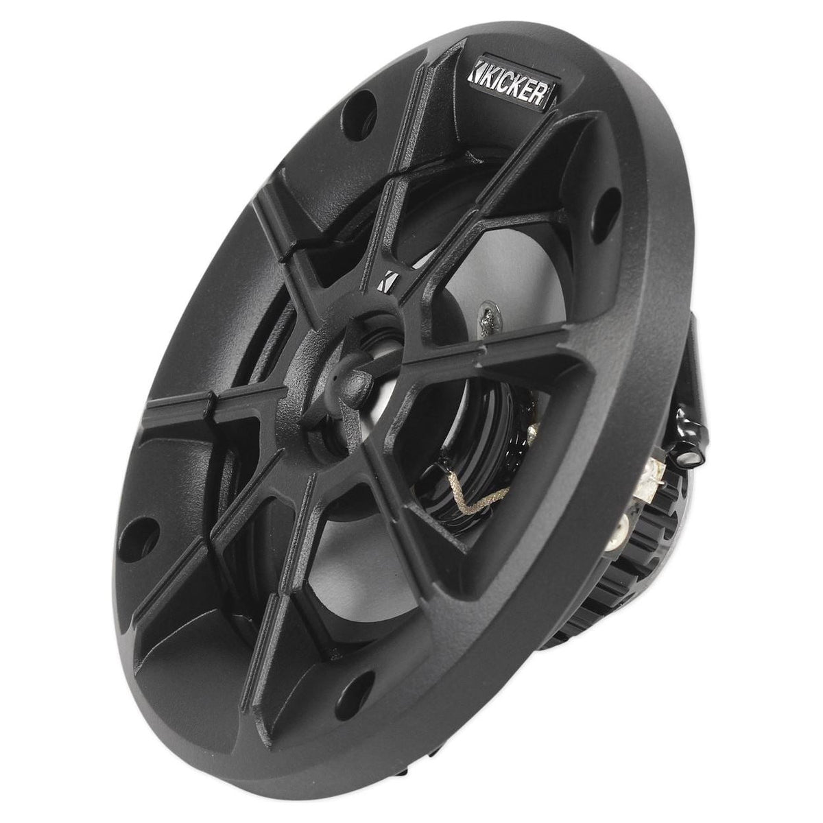 40PS42 4-Inch 60W ATV/UTV/RZR/Motorcycle Speakers with Marine Speaker Wire