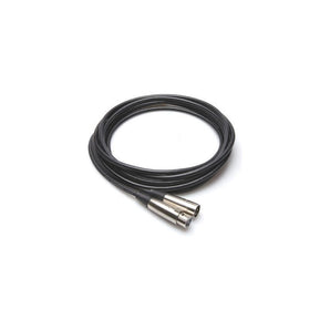 Hosa MCL-103 3' Foot XLR Female to Male 3 Pin XLR Microphone Cable