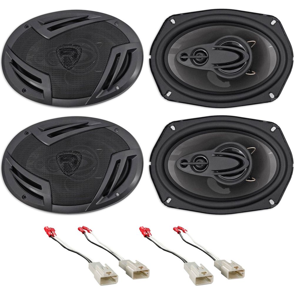 RV69.4A 2-Pack + Metra 72-8104 Harness 2-Pack Bundle