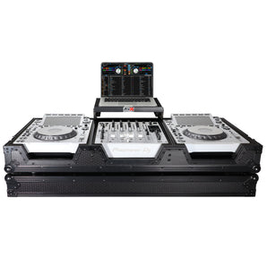 ProX XS-CDM3000WLTBL DJ Coffin Case for 2 CDJ-3000+DJM-900NXS2 Mixer w/Wheels