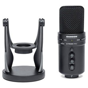 Samson M30  3" Active Studio Monitor Speakers+Stands+Sub+Headphones+G-Track Mic