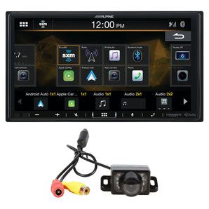 ALPINE i407-WRA-JL 7" Monitor Carplay Stereo For 2018-Up Jeep Wrangler JL+Camera