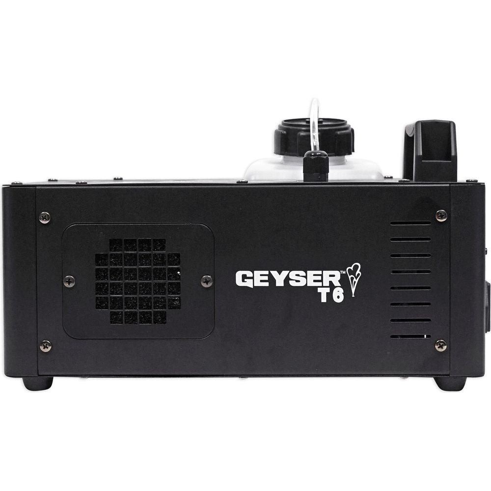 Geyser T6 Fog Machine + Fog Fluid