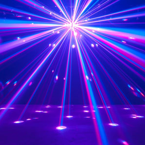 American DJ ADJ Starburst Shooting Beam Church Stage Design Lighting Effect