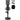 Rockville RCM01 Studio Recording Condenser Microphone Mic+Weighted Desk Stand