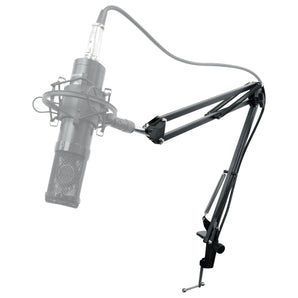 Rockville DMS30 30" Twitch Streaming Recording Microphone Boom Arm For Gaming