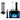 (1) Rockville Black Adjustable Totem Speaker Stand For EV Electro-Voice ZX3