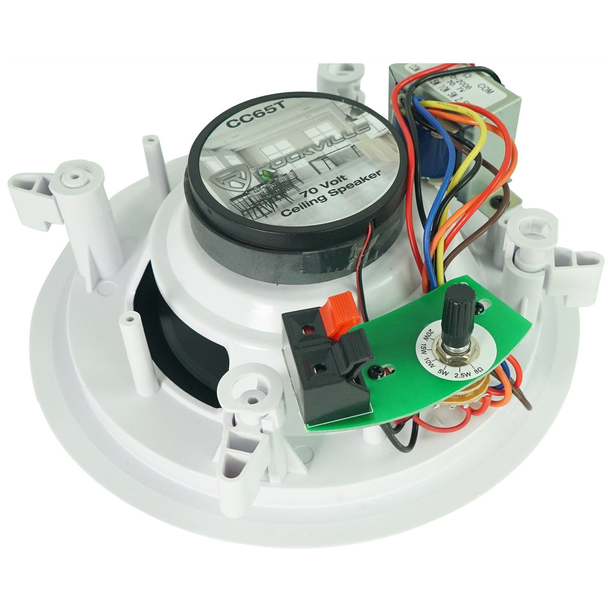 CC65T White 5-Pair