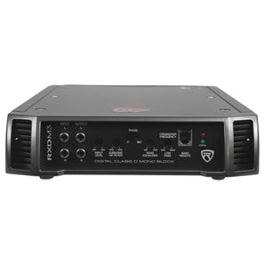 Rockville RXD-M3 4000 Watt Peak/1000w RMS Mono 1 Ohm Amplifier Car Audio Amp