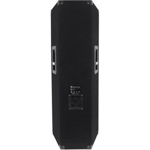 (2) Rockville RSG12.2 Dual 12” 2000 Watt 3Way 4-Ohm Passive DJ/Pro Audio Speaker