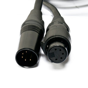 American DJ ADJ STR578 IP65 50 Foot 5-Pin Male-Female DMX XLR Seetronic Cable