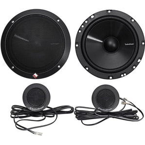 Rockford Fosgate Prime R1675-S 6.75" 160w 2-Way Car Component Speakers R1675S