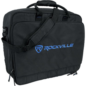 Rockville MB1916 DJ Gear Mixer Gig Bag Case 19" x 15.5" x 7"