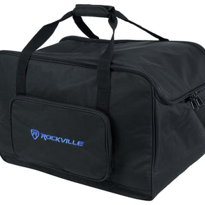 Rockville TB10 v2 Padded Speaker Bag Carry Case For 10" DJ PA Speakers+Stand