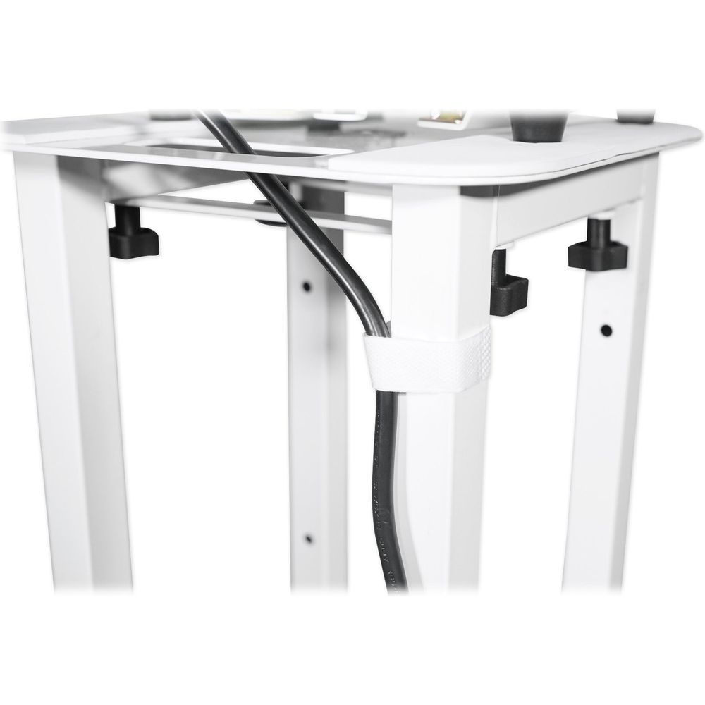 (2) Totem Stands+Black+White Scrims For (2) Chauvet Intimidator Beam 355 IRC