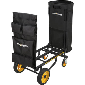 RocknRoller R10RT R10 500lb Capacity DJ Transport Cart+Accessory+Equipment Bag