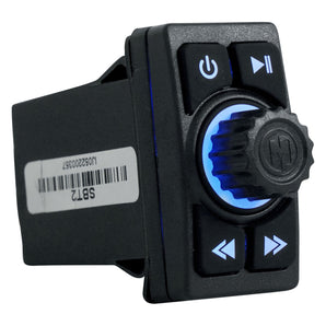 Memphis Rocker Switch Style Bluetooth Preamp Controller For 2015 Polaris Ace