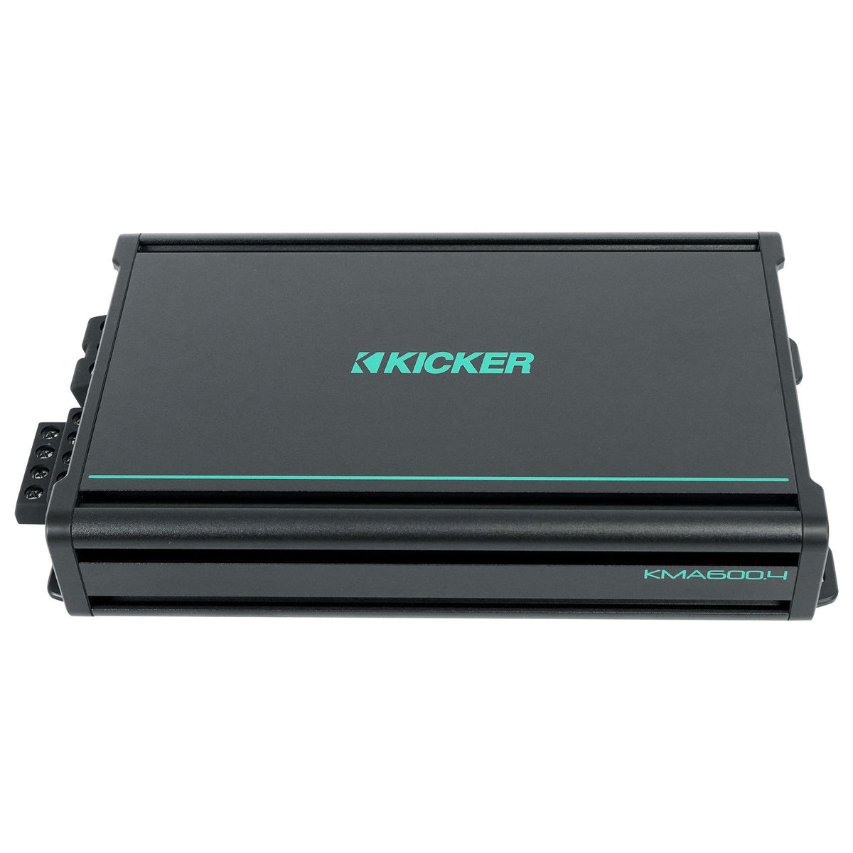 KICKER 48KMA6004 600 Watt 4-Channel Marine Amplifier Boat Amp KMA600.4