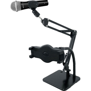 Rockville RMC-XLR Handheld Wired Dynamic Microphone Mic+Dual Desktop Stand