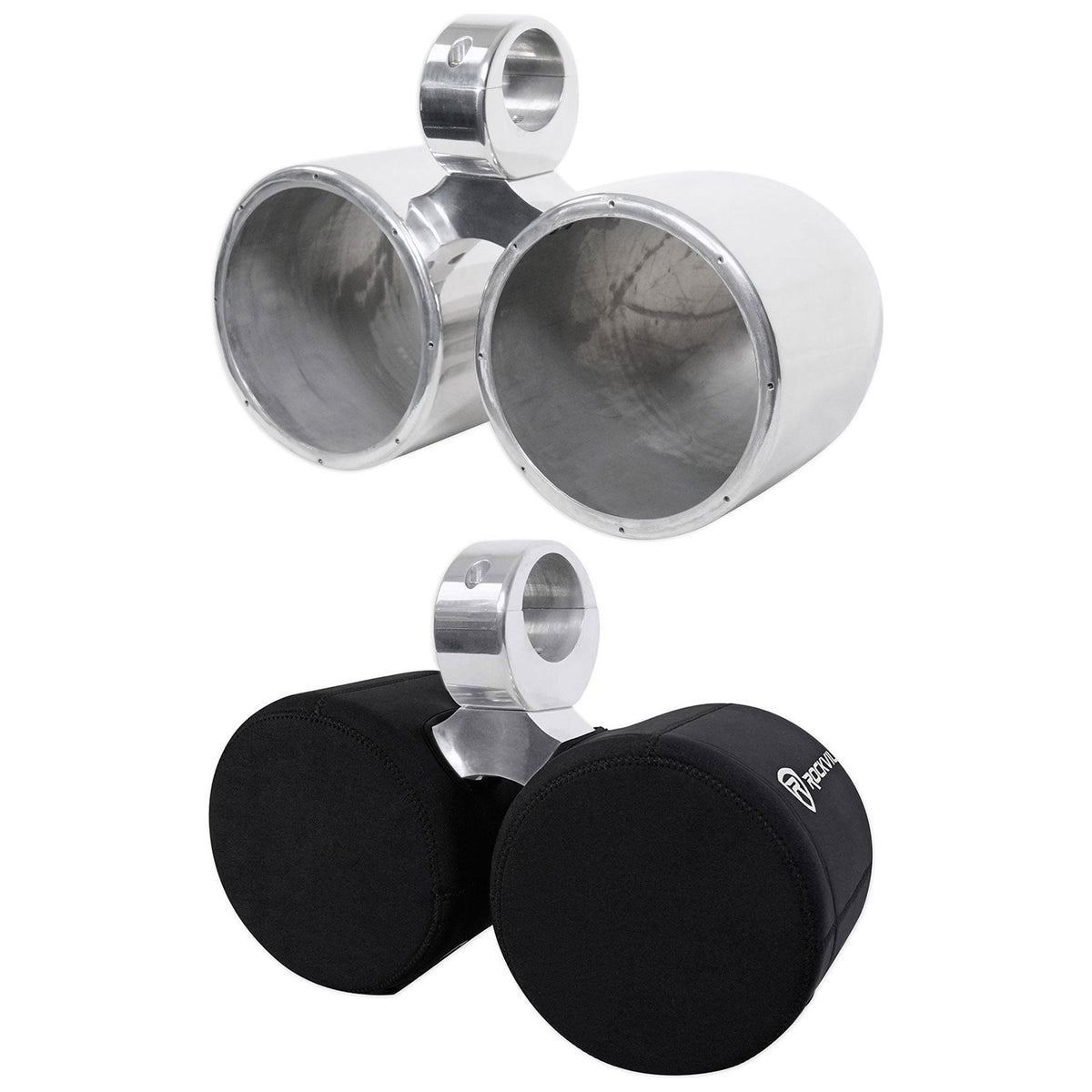 DMAC80S Polished + 8" Neoprene Covers Bundle