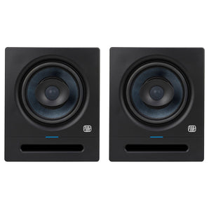 (2) Presonus Eris Pro 8 Powered 68Coaxial 2-Way Powered Studio Monitor Speakers