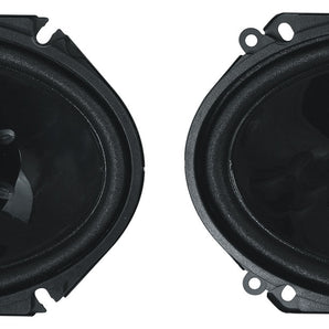 Pair JVC CSJ6820 30 Watt RMS 6x8' / 5x7" 2-Way Coaxial Car Audio Speakers