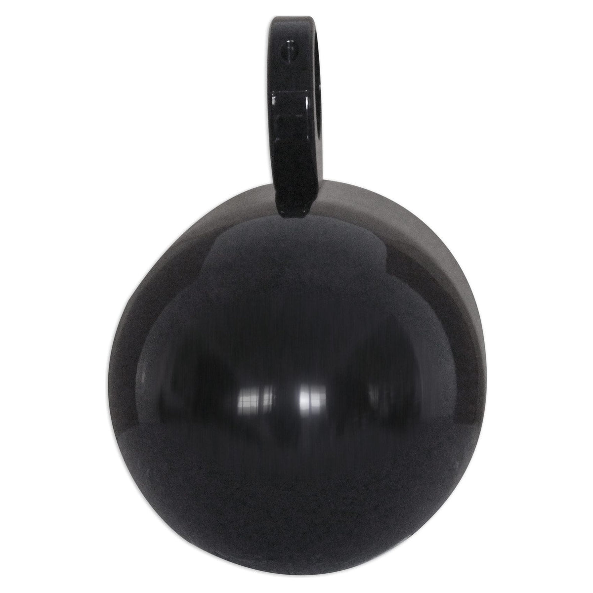 MAC80B 7.7" Black Aluminum Wakeboard Tower Speaker Pods+Covers