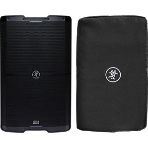 Mackie SRM215 V-Class 15” 2000 Watt Powered PA DJ Speaker w/Bluetooth+Cover