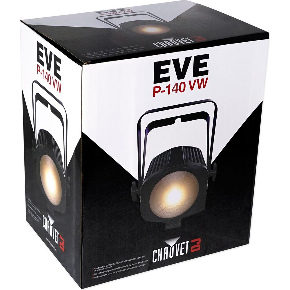 EVE P-140 VW Wash Light + ROCKFORCE 192 DMX Controller + Cable
