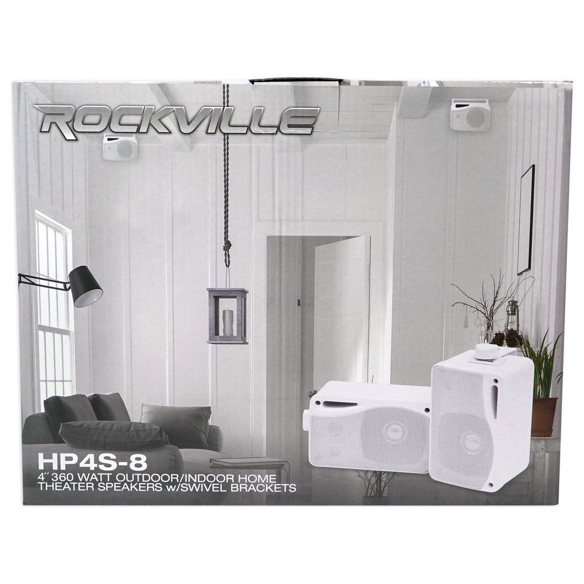 HP4S-8 BOAT 4-Pair