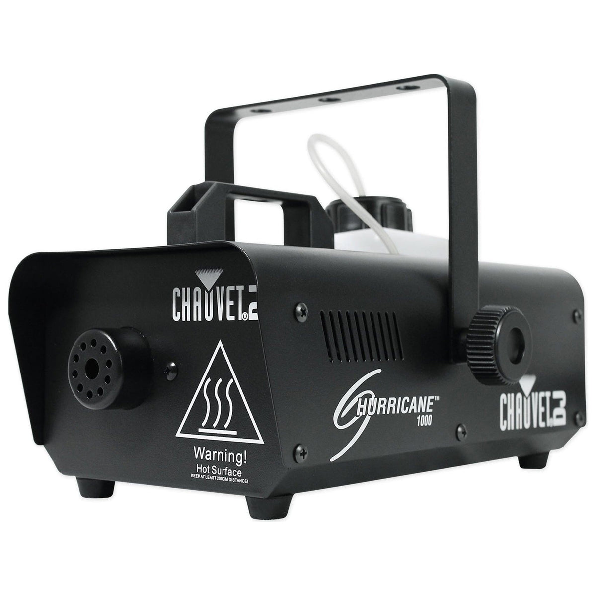 H1000 Hurricane Fog Machine + Tripod Scrim
