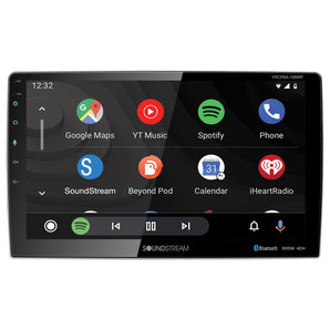 Soundstream VRCPAA-106M 10.6" Car Monitor Bluetooth/Carplay/Android Receiver