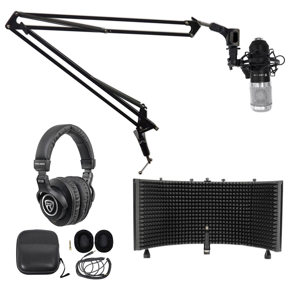 RCM01 + DMS40 + PRO-M50 + RockShield 3 Bundle