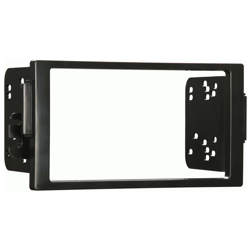 METRA 95-3106 2-Din In-Dash Stereo Mounting Kit for 2000-2005 Saturn All Models