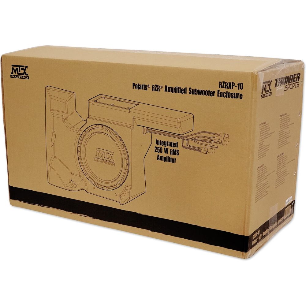 RWB70B Black + RZRXP‑10 Subwoofer Bundle