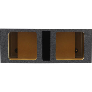 Rockville RDVK10 Dual 10” Solo Baric L7/L5/L3 Vented Square Sub Enclosure Box