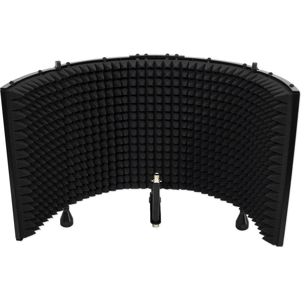 RockShield 3 Shield + RVES05 Stand + RCM PRO Mic Bundle
